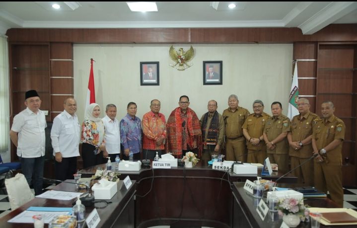 Sekda Asahan Terima Kunjungan Kerja DPRD