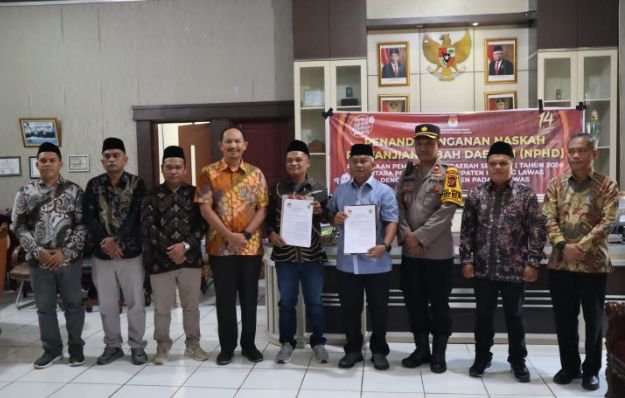 Anggaran Pilkada Palas Rp 34,6 Miliar Lebih