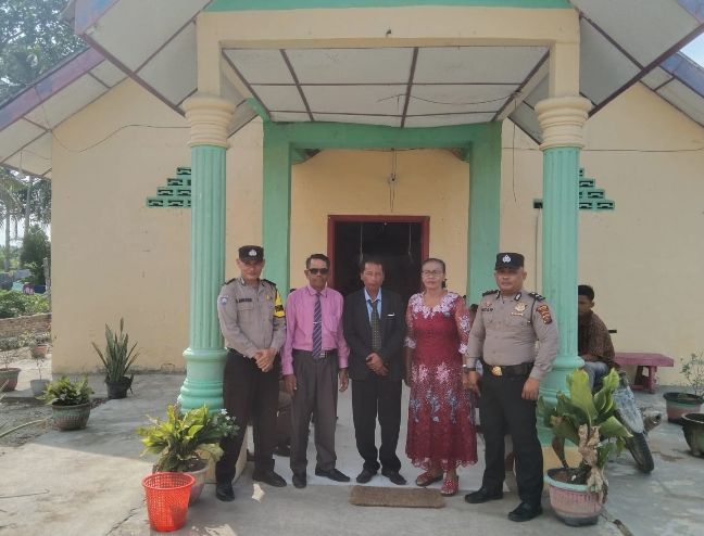 Polsek Sei Kepayang Laksanakan Komidamas