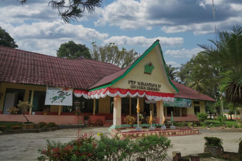 Pangulu Nagori Tonduhan: PTPN IV Sudah Bantu Jalan Kami