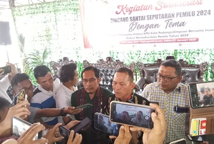 Komisioner KPU Terkena OTT, Tagor Dumora: Ini Musibah Bagi Padangsidimpuan