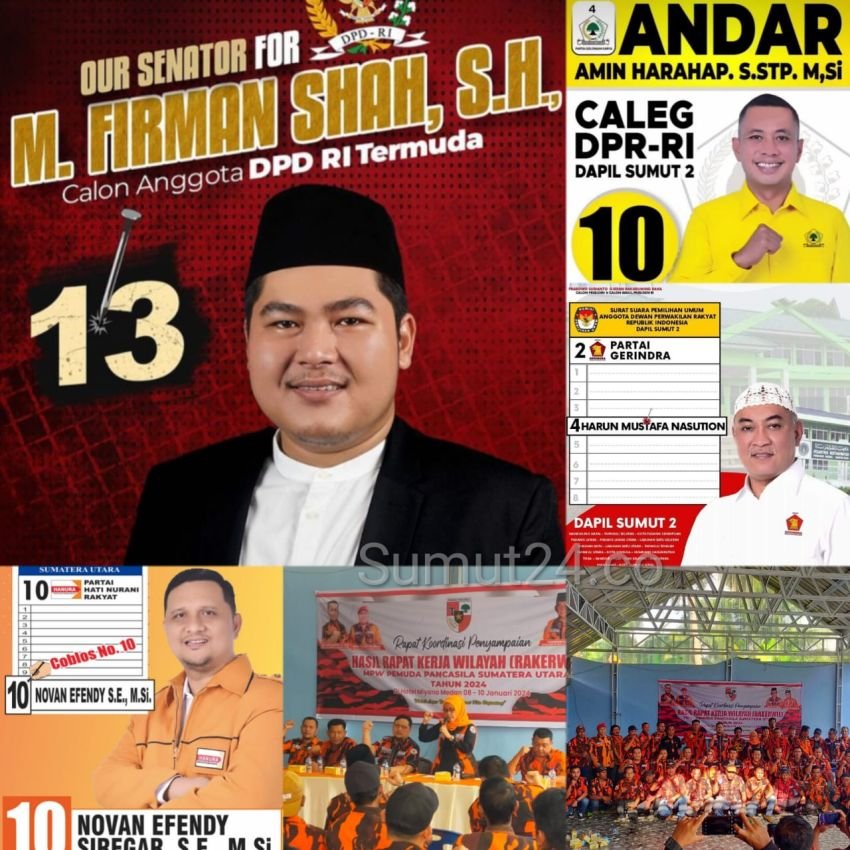 MPC Pemuda Pancasila Padangsidimpuan Gelar Rakor,Firman Shah dan Beberapa Caleg Wajib di Menangkan.