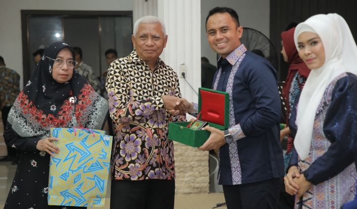 Pemkab Asahan Gelar Pisah Sambut Kapolres Asahan