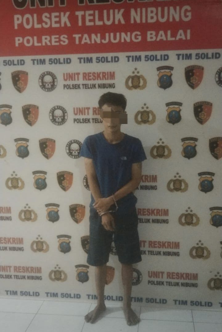 Jadi Pencuri di Tanjung Balai, Warga Asahan Ditangkap Polisi