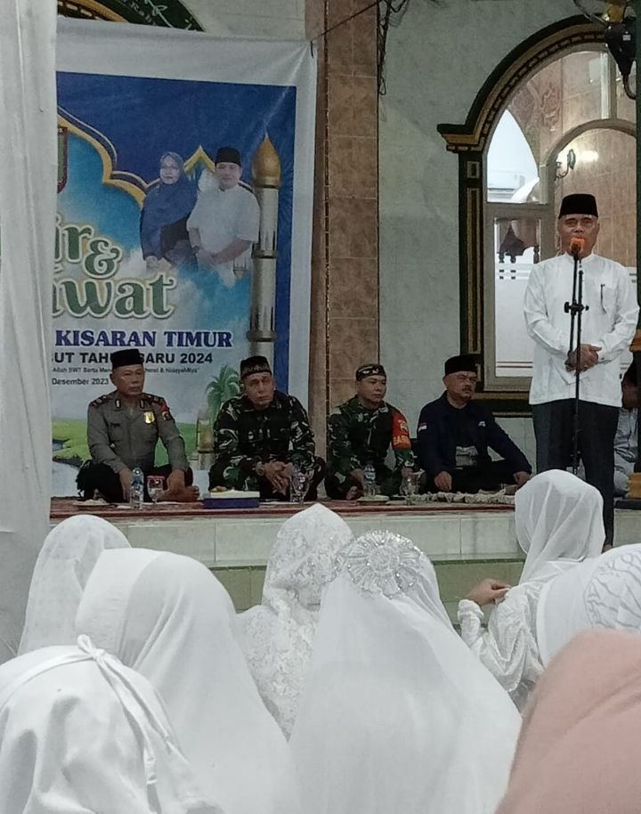 Penyuluh Agama Islam Hadiri Tabligh Akbar Dan Sholawat Kec Kota Kisaran Timur