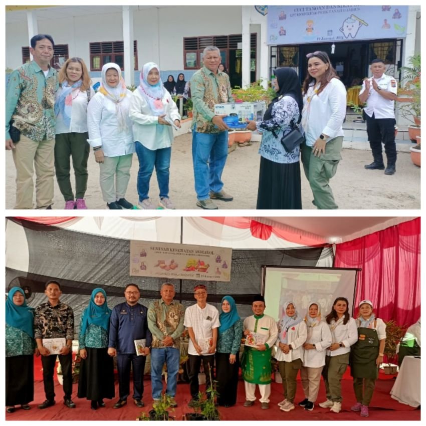 KISS Sosialisasi B2SA di Socfindo Kebun Tanah Gambus dan Dua Desa