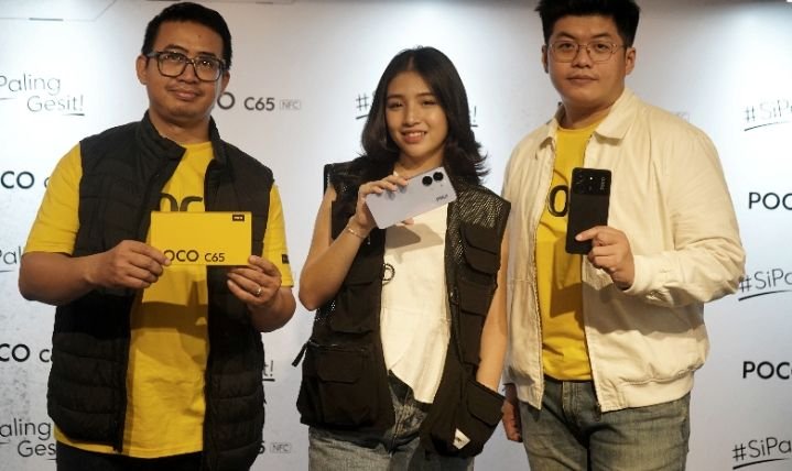 POCO C65 #SiPalingGesit Resmi Dirilis! Performa Ekstrem dengan Expansion RAM 3.0 hingga 16GB Rp1,3 Jutaan
