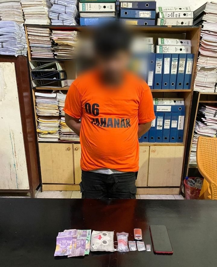 Polres Simalungun Ringkus Bandar Sabu di Kecamatan Bandar atas Kepemilikan Narkotika