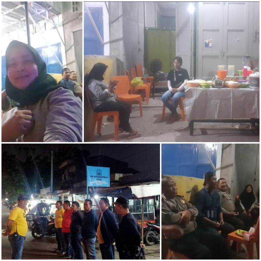 5 Tahun Posko Perduli Polri di Jalan Denai Tetap Eksis, Siti Rahma Barus : Ada Kepuasan Tersendiri Berbagi Rizky Secara Sukarela