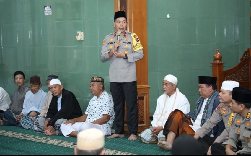 Safari Subuh, Wakapolda Sumut Ajak Masyarakat Merajut Silaturahim Jaga Kamtibmas