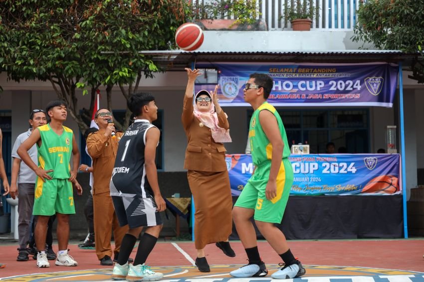 Wali Kota membuka Turnamen Basket Ball Methodist Cup VI Tahun 2024