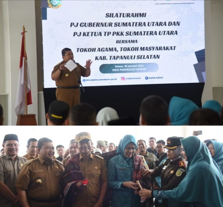 Pemkab Tapsel Gencar Lakukan Monev Pemilu Serentak 2024,Ini Paparan Bupati Dolly Pasaribu