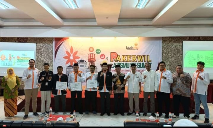 LazisMu Sumut Gelar Rakerwil Bertema Penguatan Inovasi Sosial