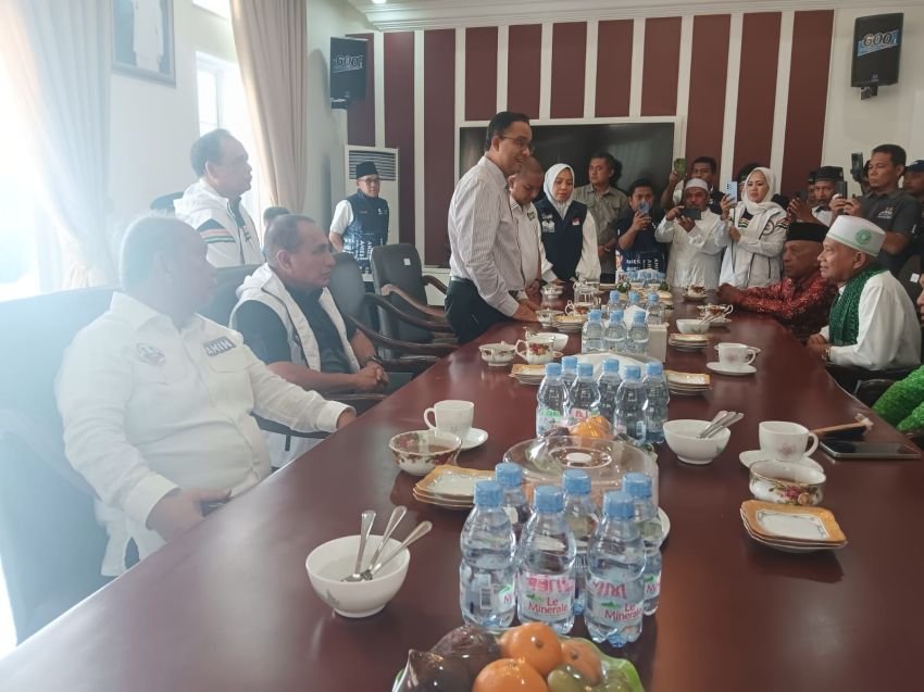 Masyarakat Tapteng dan Sibolga Ingin Perubahan, Anies: Jangan Lupa 14 Februari