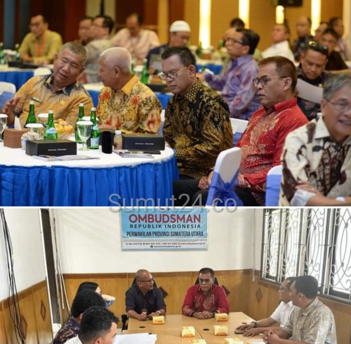 Bupati Madina Penuhi Undangan Ombudsman usai Sosialisasi Bank Sumut, Suasana Penuh Keakraban