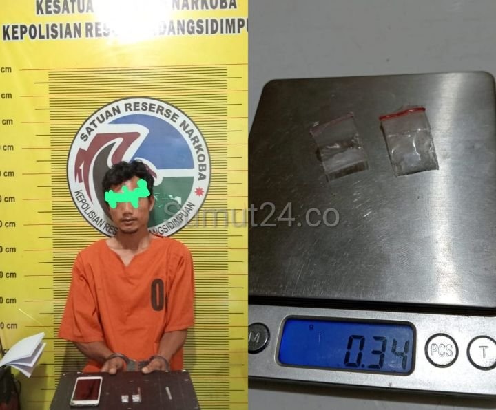 Sat Resnarkoba Padangsidimpuan Tangkap Wiraswasta Kasus Narkotik