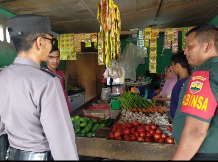 Kapolres Asahan Survey Harga Bahan Pokok Menjelang Ramadhan