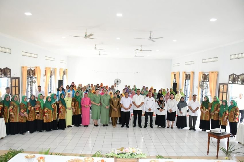 Bupati Harapkan GOW Deli Serdang Jadi Mitra Strategis Pemerintah