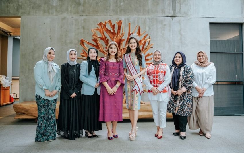 Ny Kahiyang Ayu Ajak Seluruh Warga Medan Doakan dan Dukung Nabiqah di Grand Final Putri Indonesia