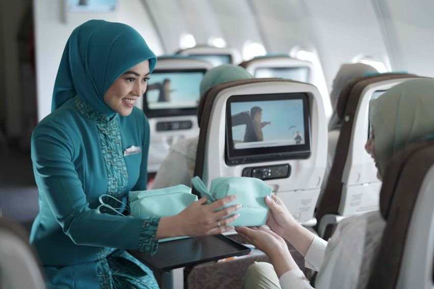 Wardah X Garuda Indonesia Luncurkan Kolaborasi Find The Beauty in The Journey