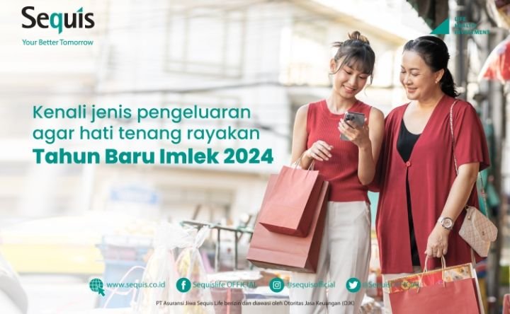 Sequis Ingatkan Perlu Ketahui Jenis Pengeluaran agar Siap Rayakan Imlek