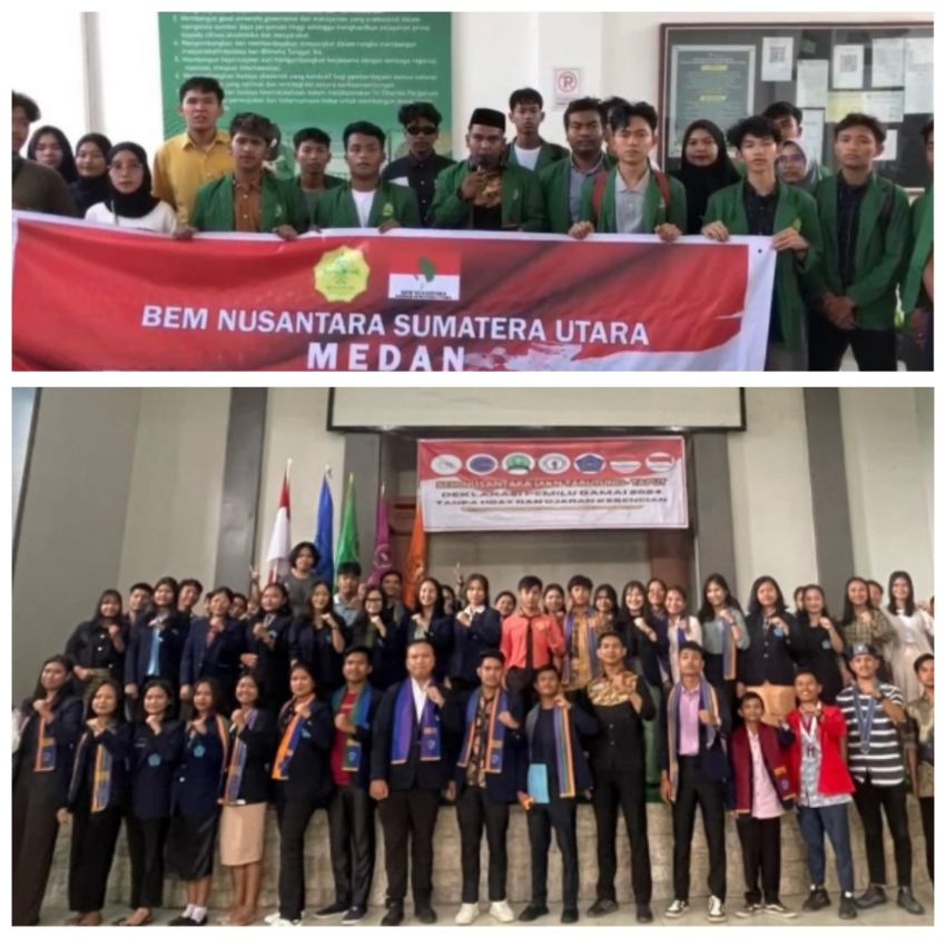 BEMNUS UNPAB Tolak Perpecahan dan Provokasi Pemilu 2024