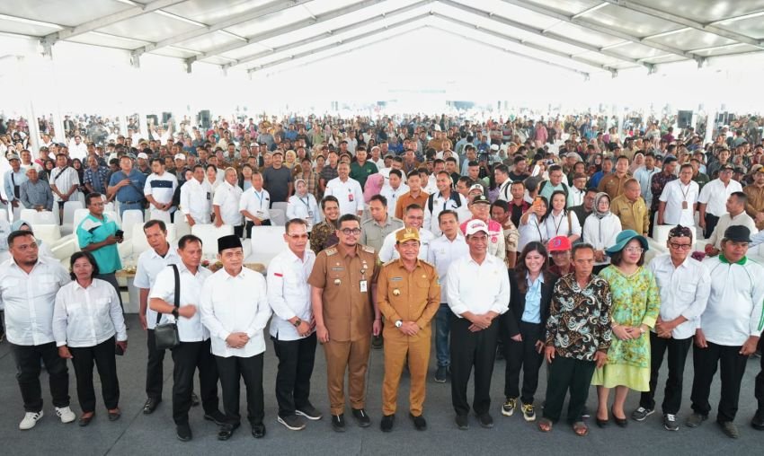 Wali Kota Medan Apresiasi Penyerahan Bantuan Dari Mentan Kepada Kelompok Tani