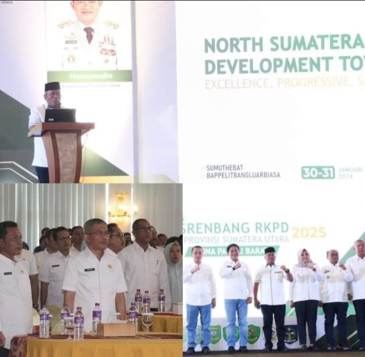 Plt Bupati Palas Sampaikan Capaian Pembangunan 2023 Sebesar 70,34 dan lainnya di Pra Musrenbang RKPD Provsu 2024-2025 Zona Pantai Barat Paluta