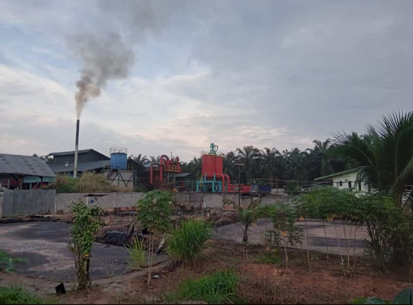 Soal Dugaan Limbah PKS Mini PT MJS, LSM LARaS Minta Pemkab Simalungun Turun ke Lokasi Pabrik