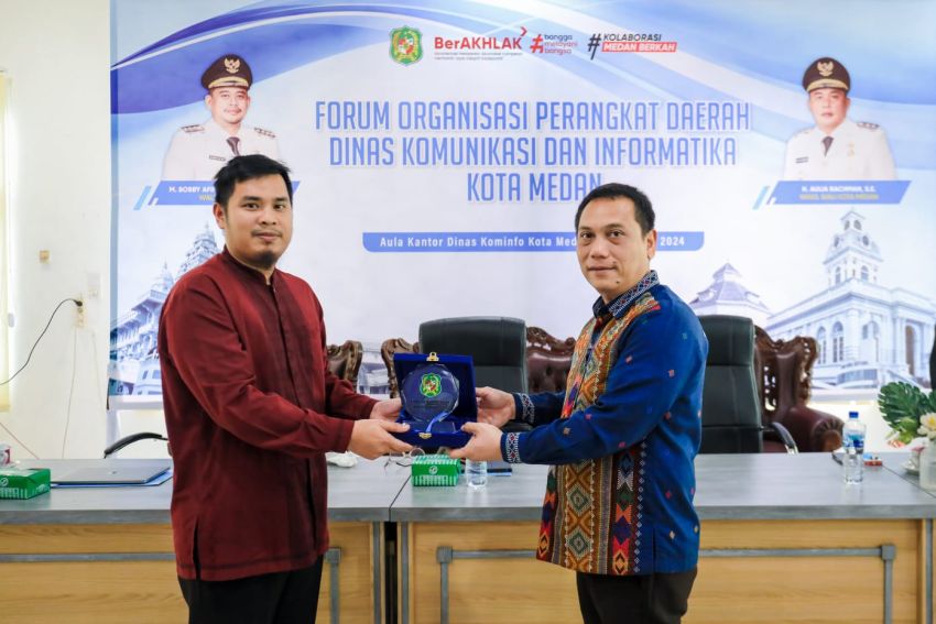 Dinas Kominfo akan Lakukan Penguatan Aplikasi Medan Smart City