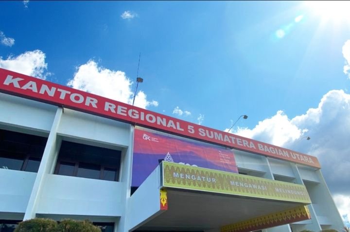 Kantor OJK Provinsi Sumut Terima Rencana Bisnis Bank Umum (RBB) 2024-2026