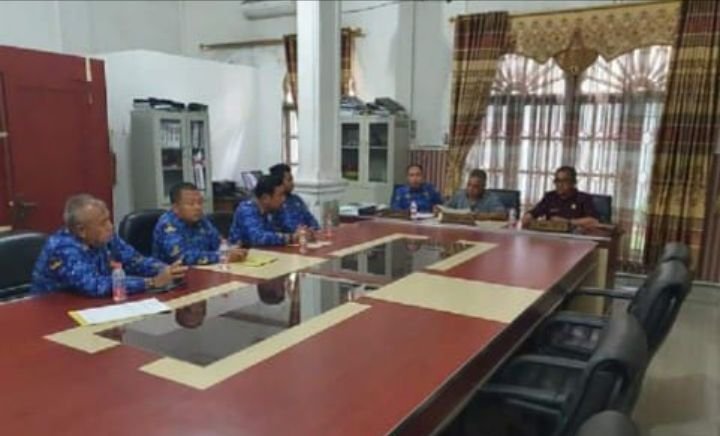 DPRD Asahan Usir Peserta RDP yang Dihadiri Perwakilan Dinas PUTR dan BPKAD