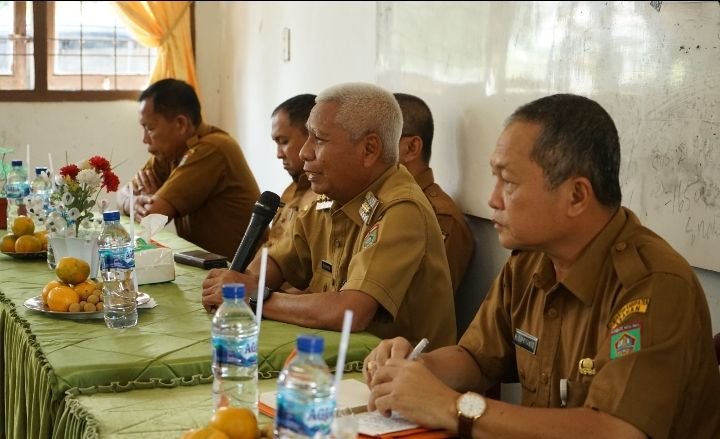 Bupati Asahan Bersilaturahmi Dengan UPTD SD Dan SMP Negeri Se Kecamatan Meranti dan Kecamatan Pulo Bandring