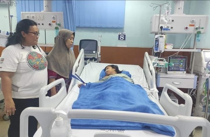 Berkat Pj Gubsu Hassanudin, Yayasan Burangir dan Pers, Bocah Asal Padangsidimpuan Jalani Operasi