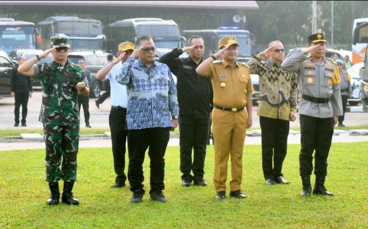 Pj Gubernur Sumut Ingatkan Petugas Bekerja Profesional