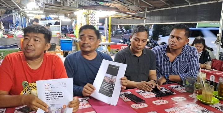 Ini Klarifikasi Dari Panitia Kampanye Ganjar-Mahfud Terkait Viralnya Abang Becak Tidak Dibayar