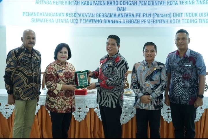 Pemko T. Tinggi Dan Pemkab Karo Jalin Kesepakatan Sitalakbajakun RB