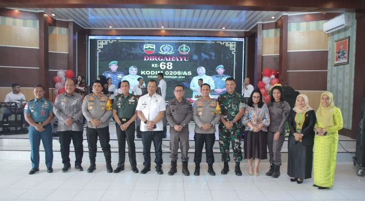 HUT Ke-68 Kodim 0208/Asahan