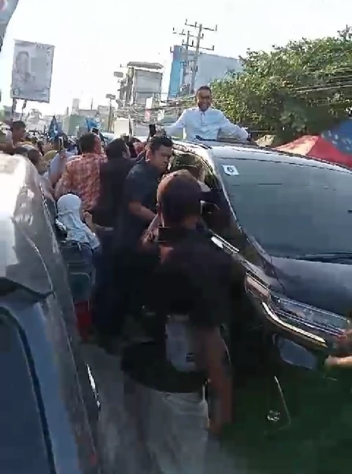 Kampanye Terakhir di Sumut, Anies : Kawal TPS Amankan Suara AMIN