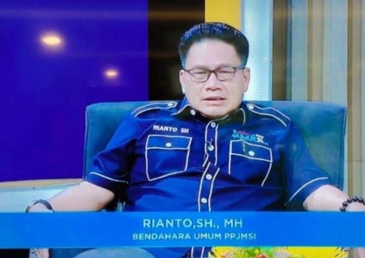 Pengurus Pusat JMSI Rianto SH MH Apresiasi Kapolda Sumut Mengungkap dan Menangkap Pelaku Penganiayaan dan Pembakaran Mobil Wartawan
