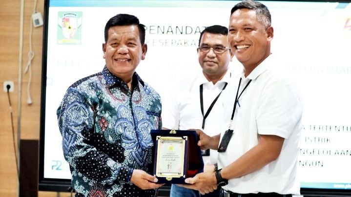 Pemkab Simalungun Tandatangani Kesepakatan Bersama Dengan PT PLN