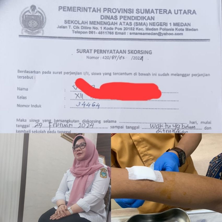 Kasus Perkelahian SMAN 1, Orangtua Korban Minta Pelaku Dikeluarkan Sekolah, Kepsek Elfi: Sudah Diskrosing dan Upaya Mediasi  Dengn Keluarga Dilakukann