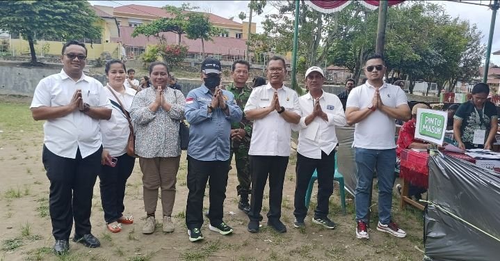 Bupati Poltak Sitorus : KPPS Harus Jaga Kesehatan