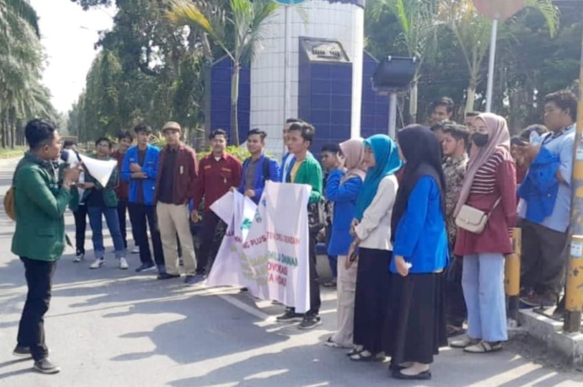 Gelorakan Pemilu 2024 Damai, Aliansi Mahasiswa Cipayung Plus Deli Serdang Tolak Hoax dan Politik Uang