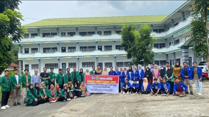 BEMNUS Kab Palas Orasi Pemilu 2024 Bermartabat