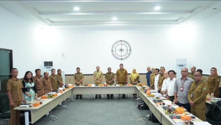 Badan Perencanaan Pembangunan, Penelitian Provsu Sumut Kunjung Kab.Pakpak Bharat