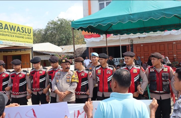 Aksi Demo di Kantor Bawaslu Palas Diamankan Kepolisian, Ini Keterangan AKBP Diari Astetika