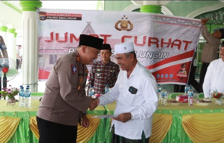 Kapolres Simalungun Ajak Masyarakat Curhat Jumat Dalam Optimalisasi Pelayanan Publik