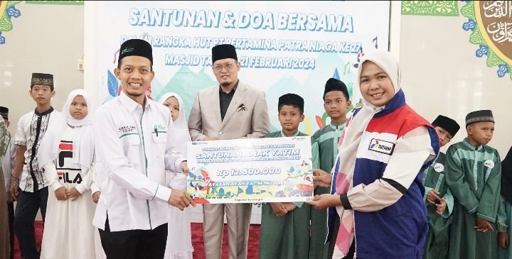Menyambut HUT ke-27, Pertamina Patra Niaga Berbagi Kebahagiaan Kepada Ratusan Anak Yatim Piatu