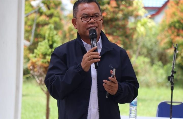 Warga Kecamatan Borbor Bersama Bupati Adakan Syukuran Awal Tahun 2024
